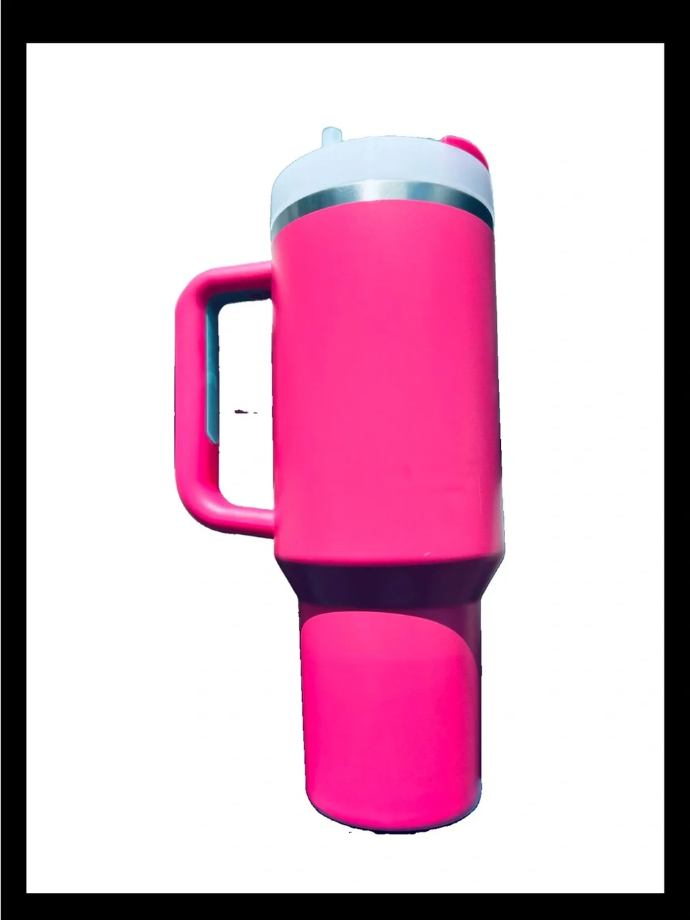 Stanley The Quencher H2.0 Flowstate Insulated Stainless Steel Tumbler 40 oz PINK